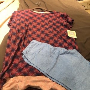 OS Leggings and Gracie Top